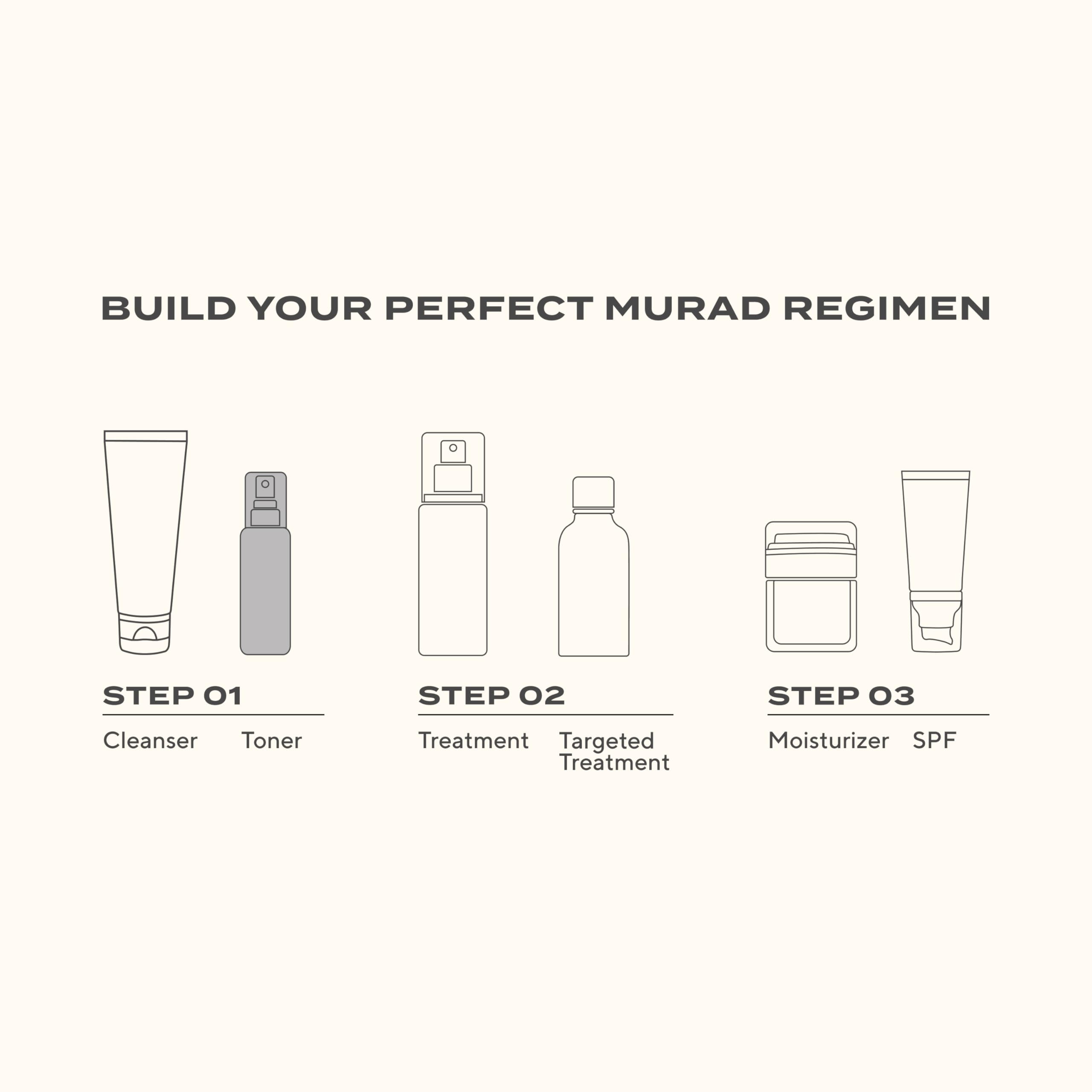 Murad Clarifying Toner : contrôle des pores, peau plus nette et lumineuse.