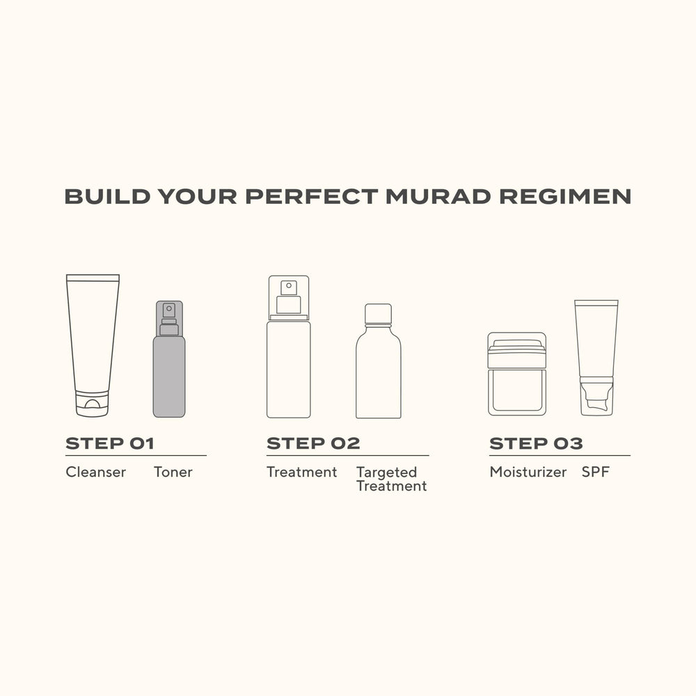 Murad Clarifying Toner : contrôle des pores, peau plus nette et lumineuse.