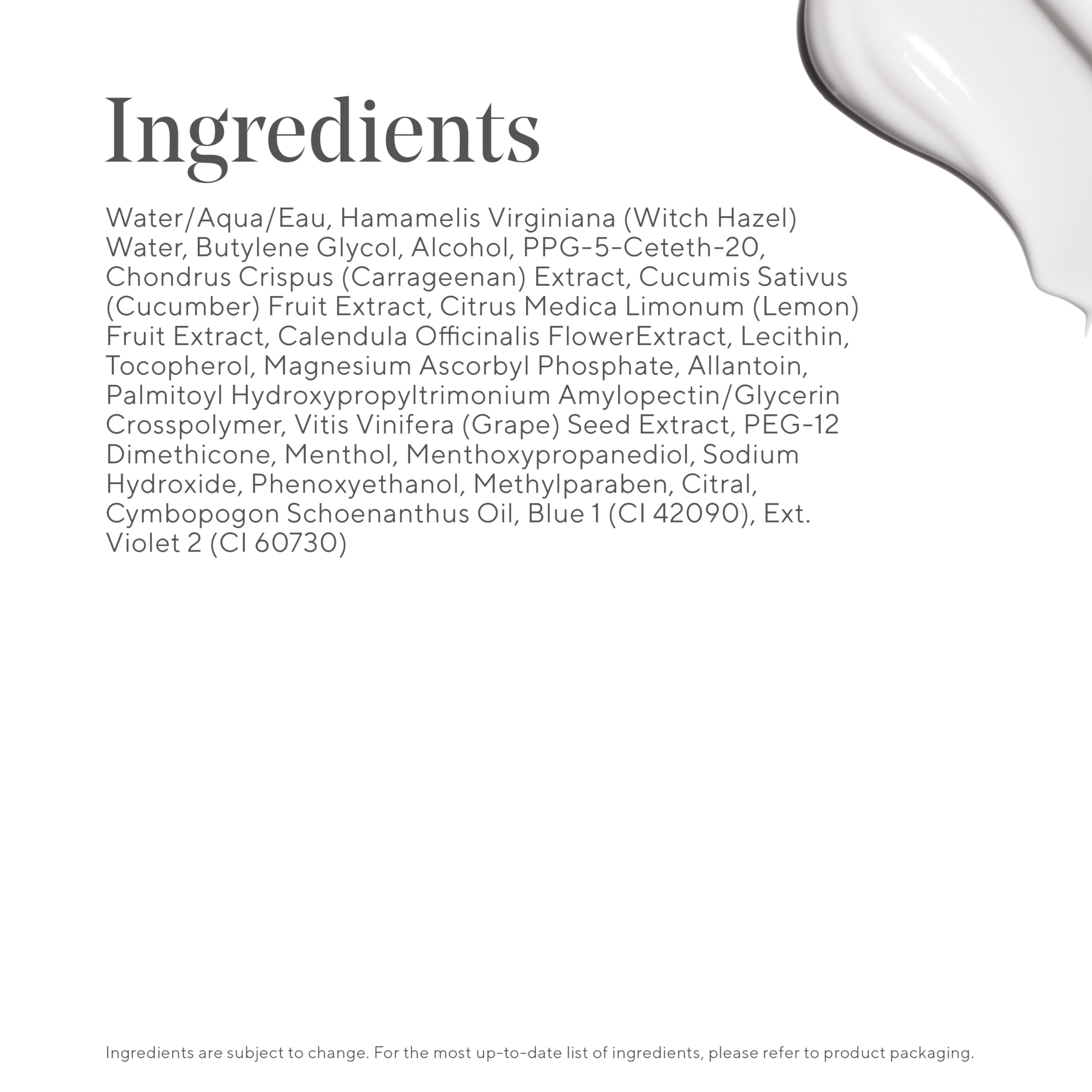 Murad Clarifying Toner : extraits hamamélis pour resserrer les pores et équilibrer la peau.