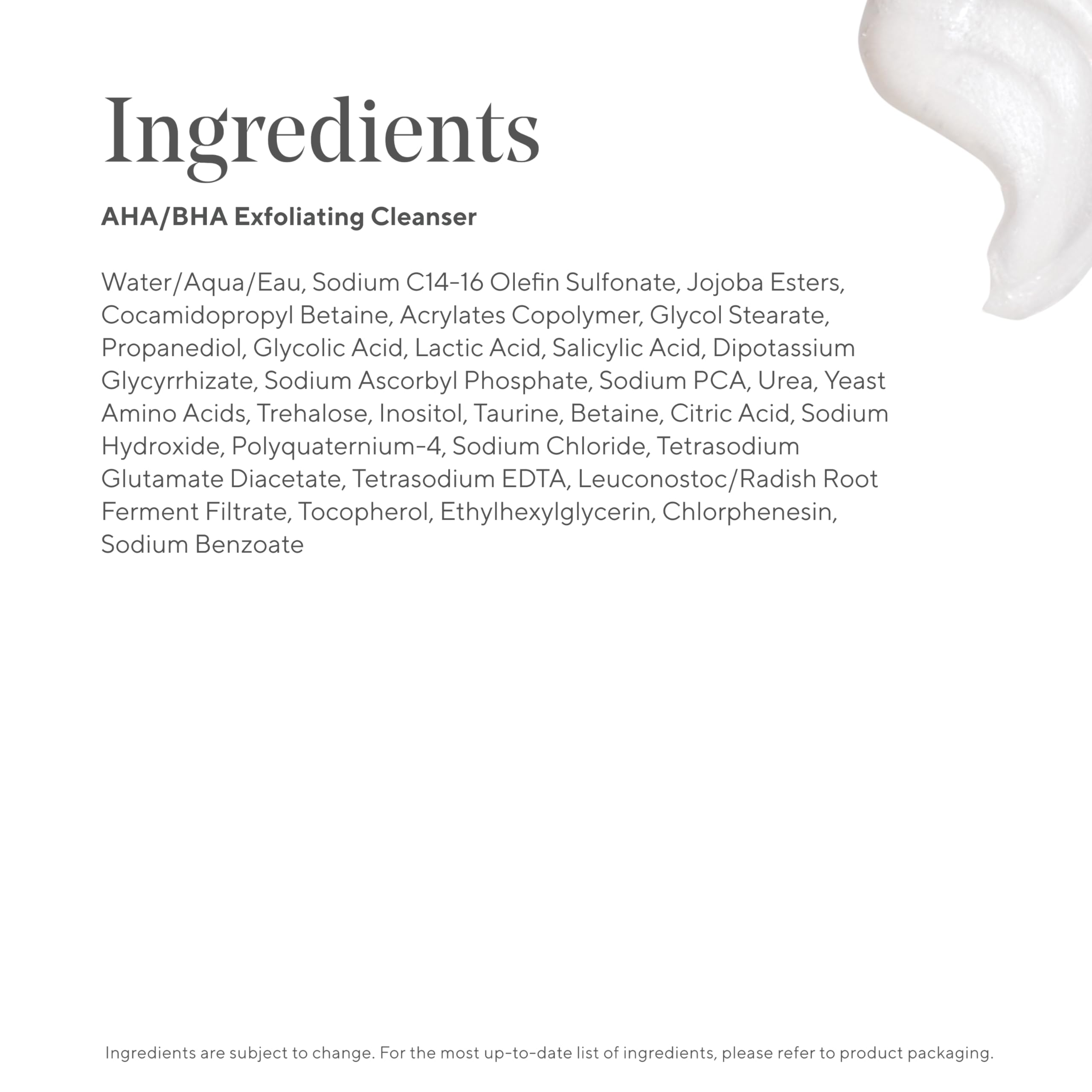 Murad combinaison acide salicylique et AHA/BHA pour peau nette