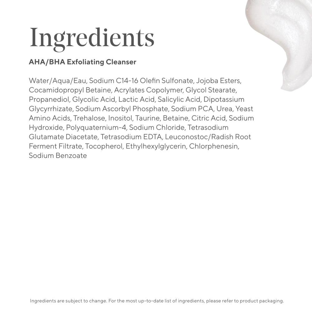 Murad combinaison acide salicylique et AHA/BHA pour peau nette