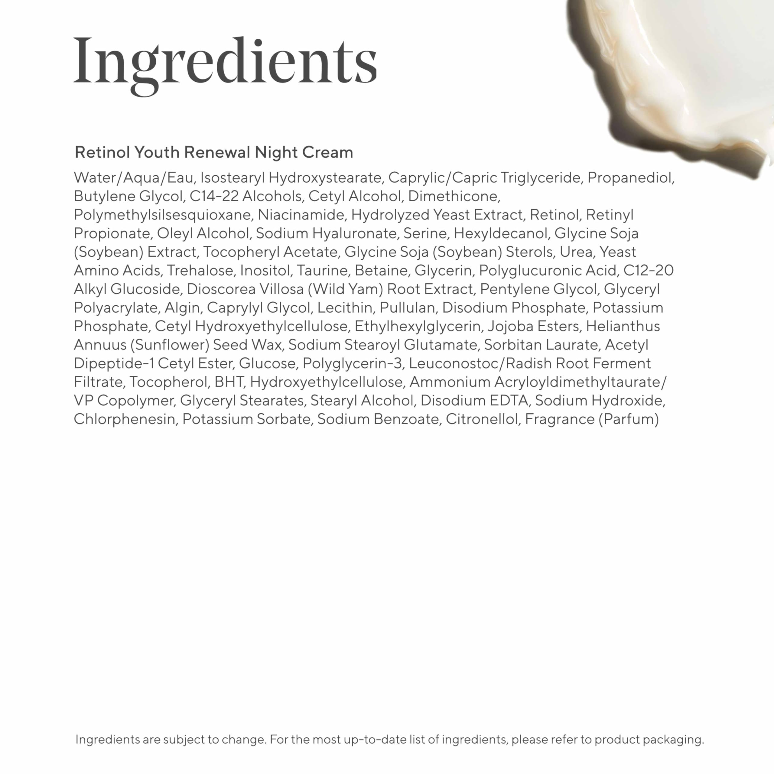 Application cou et décolleté – soin nocturne sur zones cibles.