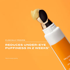 Murad crème yeux ginseng-lis — application qui apporte fraîcheur et luminosité au regard.
