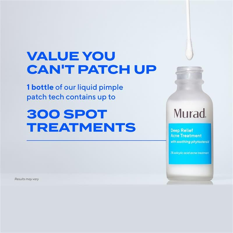 Murad: Dermatologue développe le traitement acne