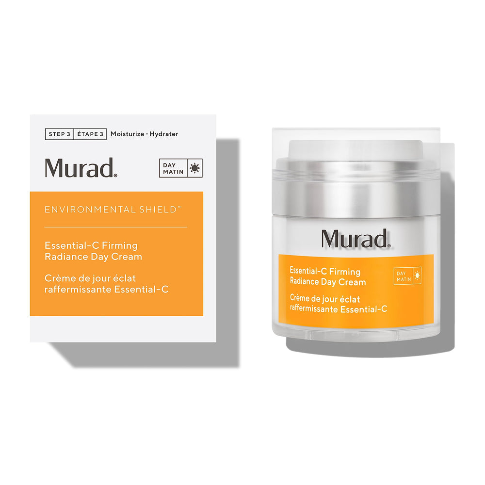 Murad Essential-C, bouteille jour, idéal soin quotidien éclaircissant et hydratant.
