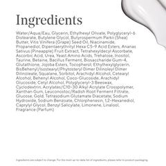 Murad Essential-C ceramides et extrait d’ananas hydratants et renforçants.