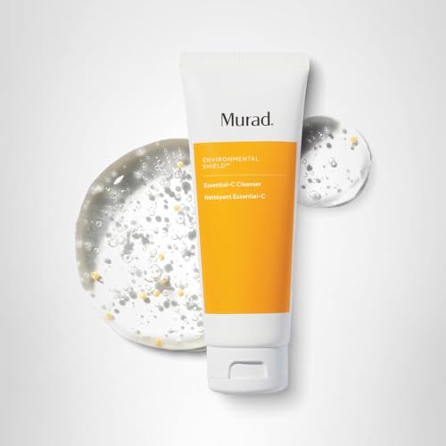 Murad Essential-C nettoyant frais visage, expérience sensorielle agréable