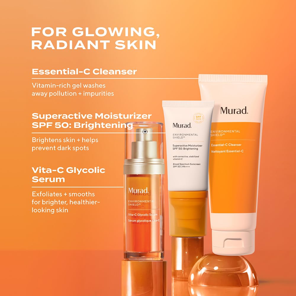 Murad Essential-C routine matin quotidienne, parfait pour démarrer la journée