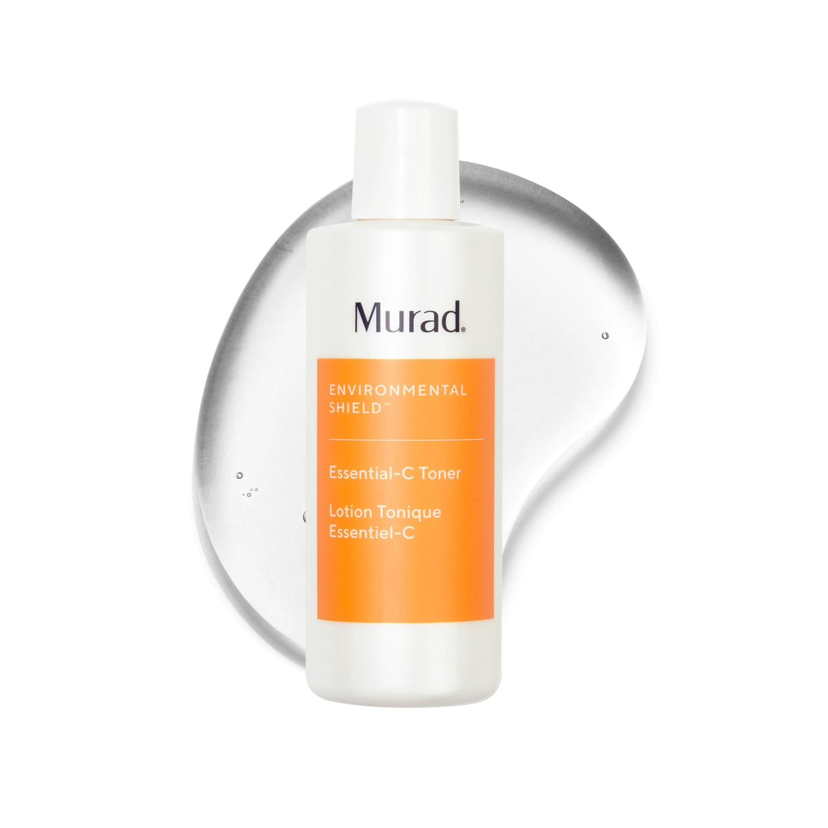 Murad Essential-C Toner, bouteille pompe 6oz hydratation légère avant crème.
