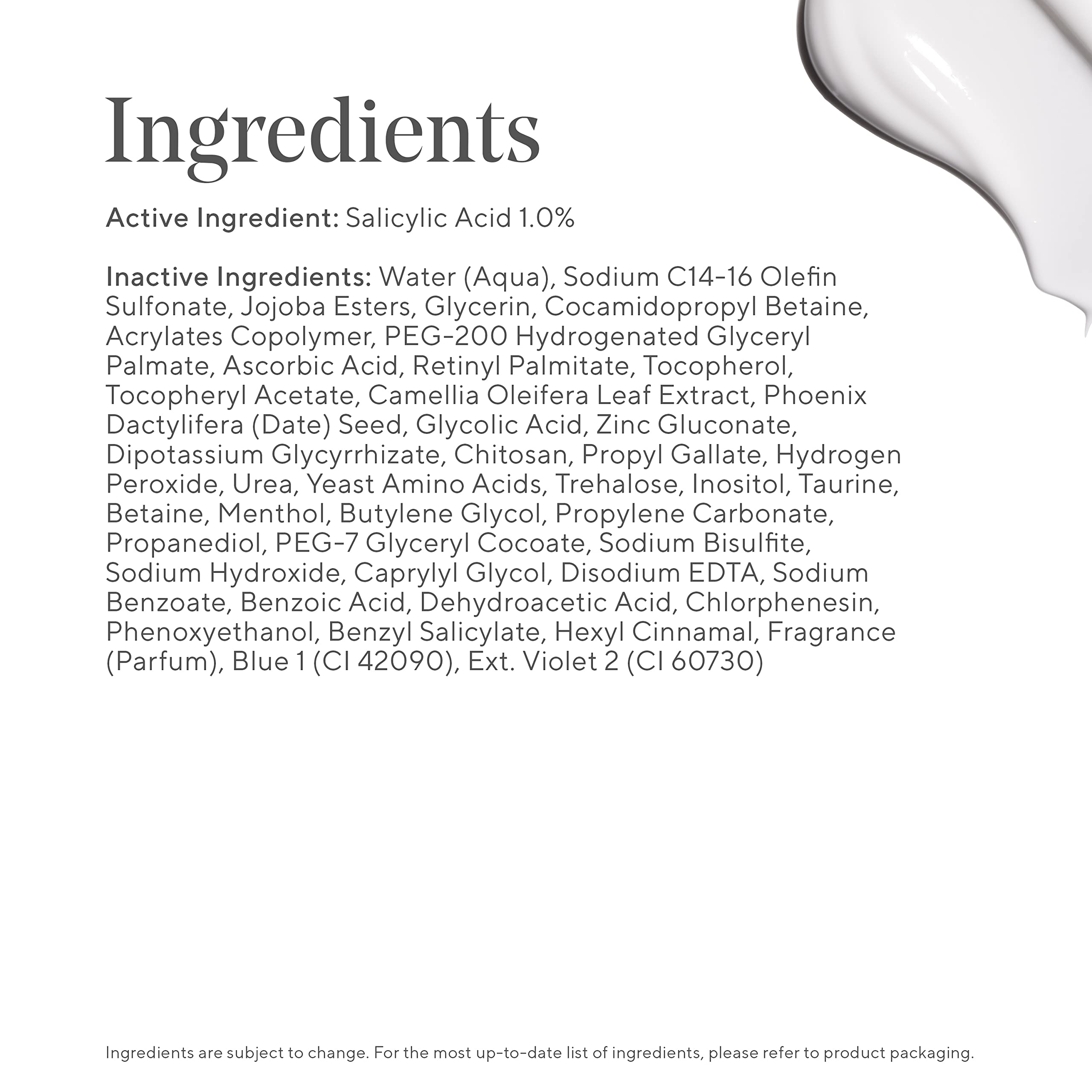 Murad Gel Nettoyant Corporel Anti-Acné – extraits thé vert pour une sensation apaisante.
