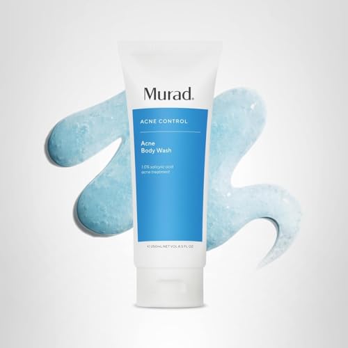 Murad Gel Nettoyant Corporel Anti-Acné – peau plus lisse après chaque utilisation.