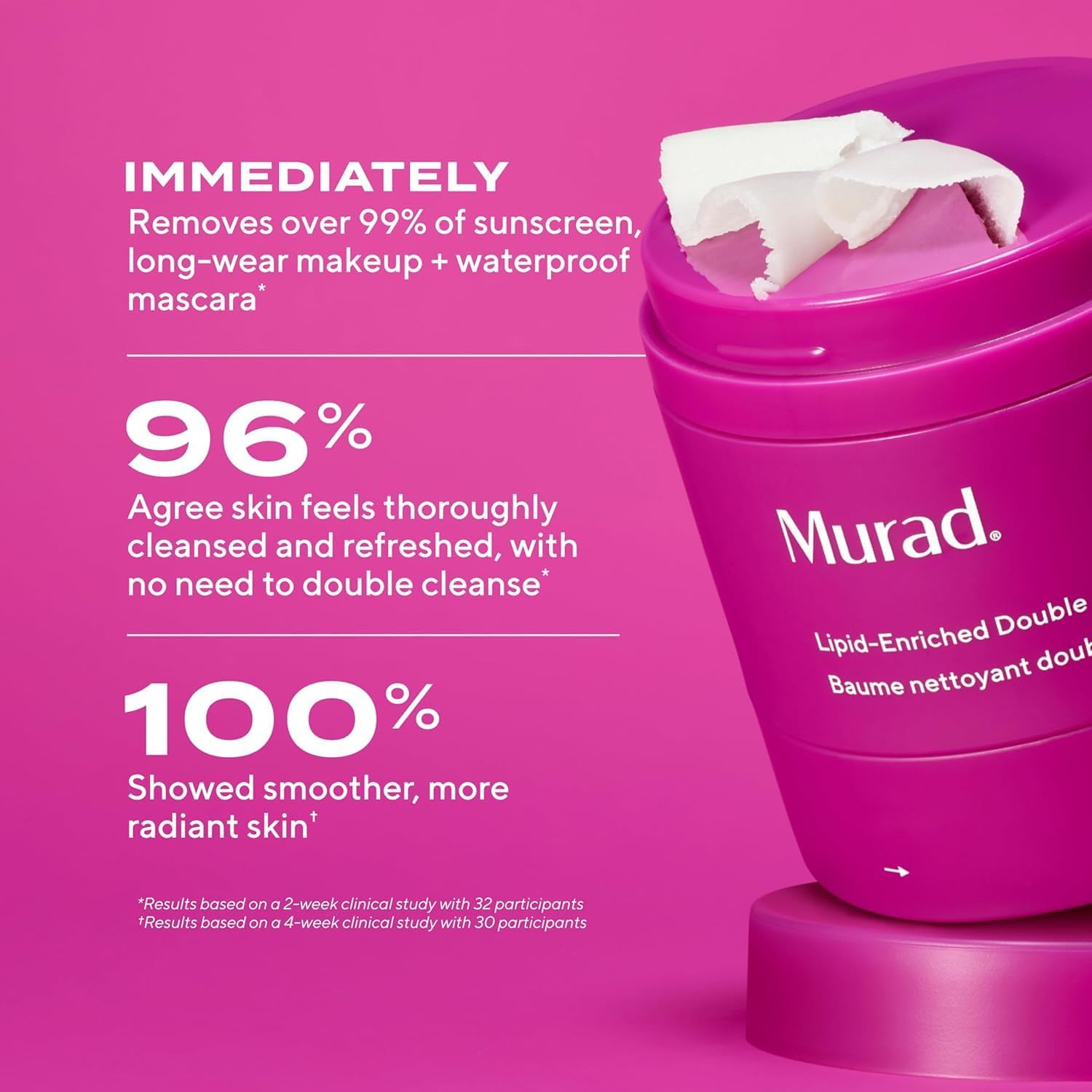 Murad huile fermentée de camélia pour nourrir la peau en douceur