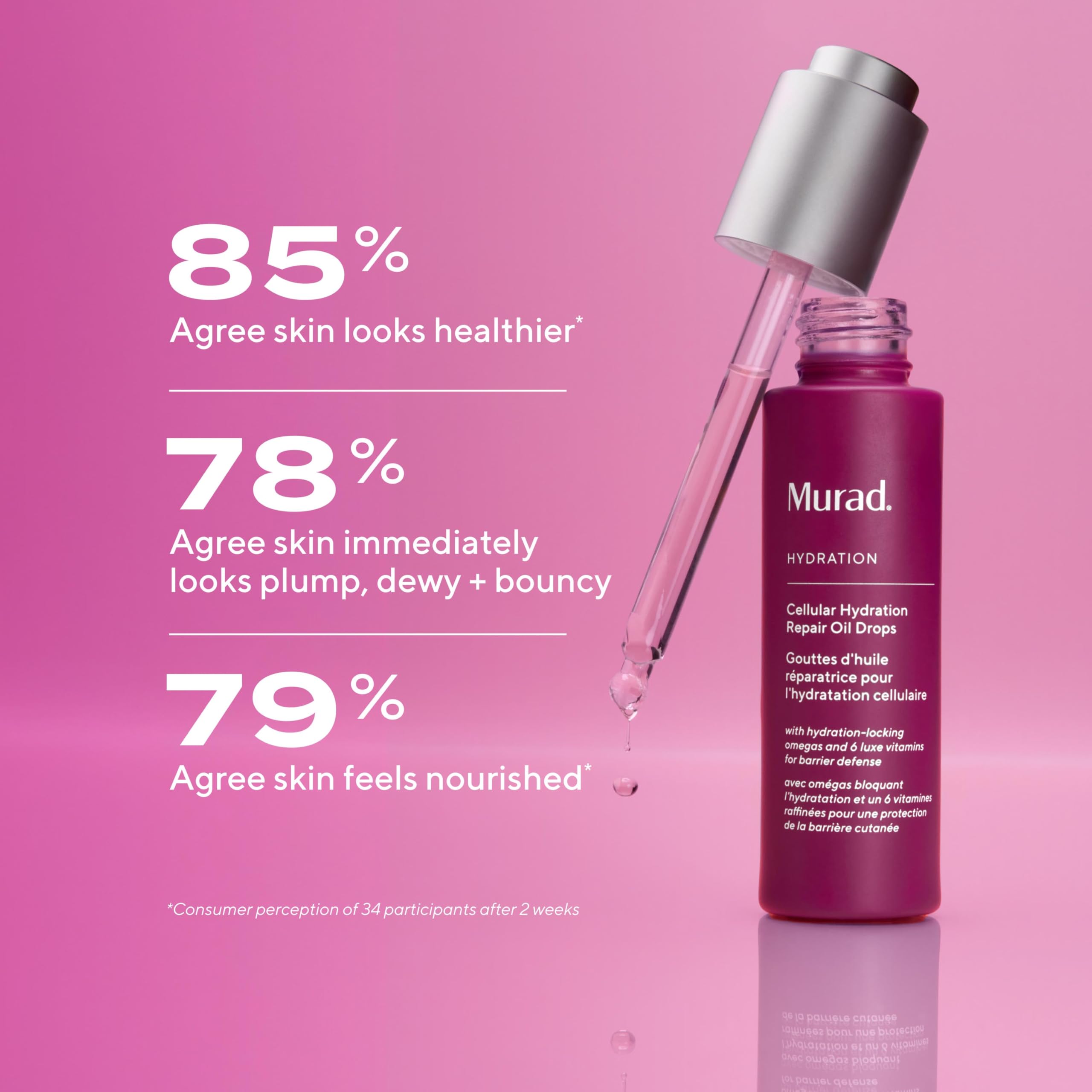 Murad – huile des graines de myrtille nourrissante pour barrière cutanée