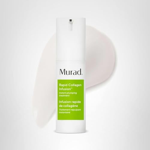 Murad Infusion de Collagène rapide – peut offrir un effet visuel repulpant après application.