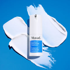 Murad InvisiScar – texture crème lisse, promet une peau plus uniforme après application.