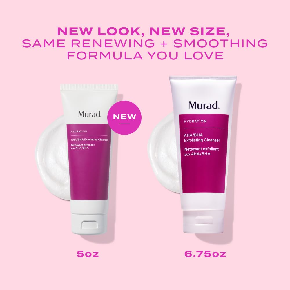 Murad nettoyant crème exfoliant, texture douce et onctueuse