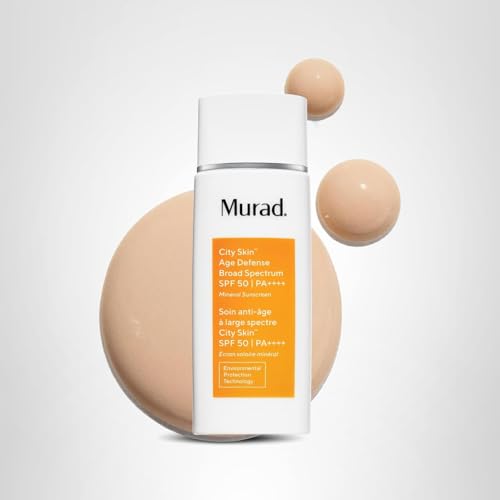 Murad City Skin Defense : packaging compact idéal pour le sac à main.