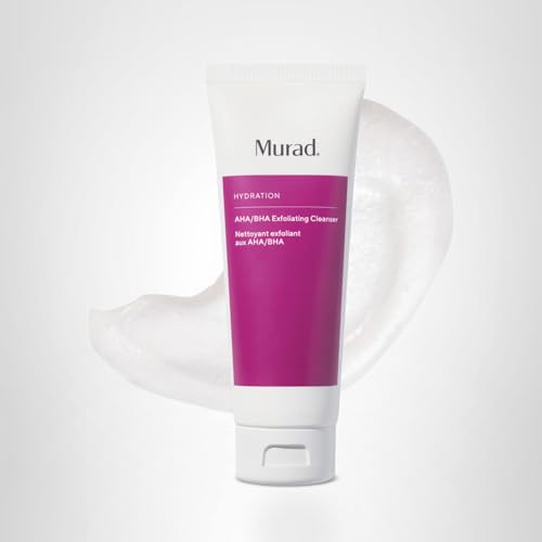 Murad peau douce et lumineuse après rinçage