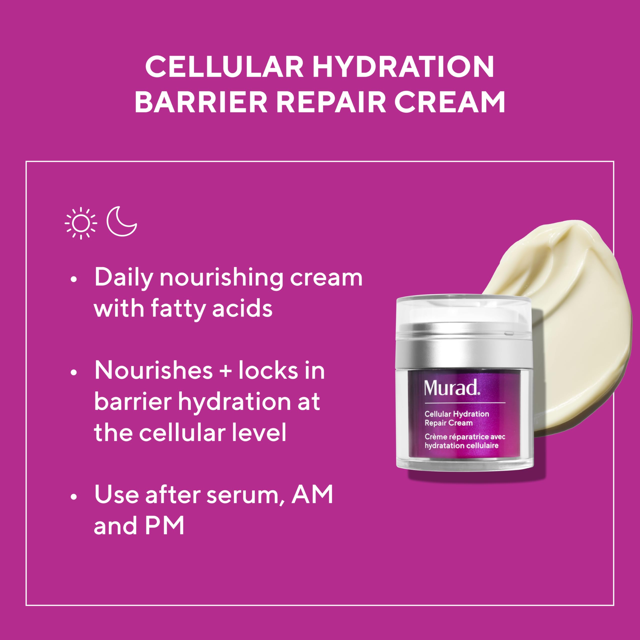 Murad Peau Réactive Apaisement: calme les sensations et l'irritation.