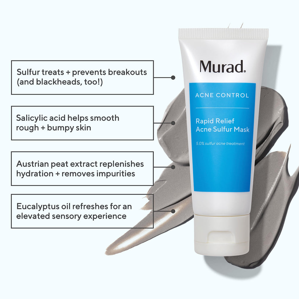 Murad Rapid Relief, texture soyeuse prête à l’application.