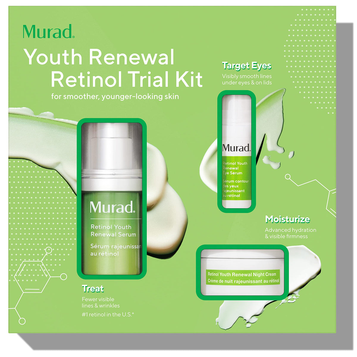 Murad Renouveau Jeunesse Sérum Visage – texture légère pour peau lisse et uniforme