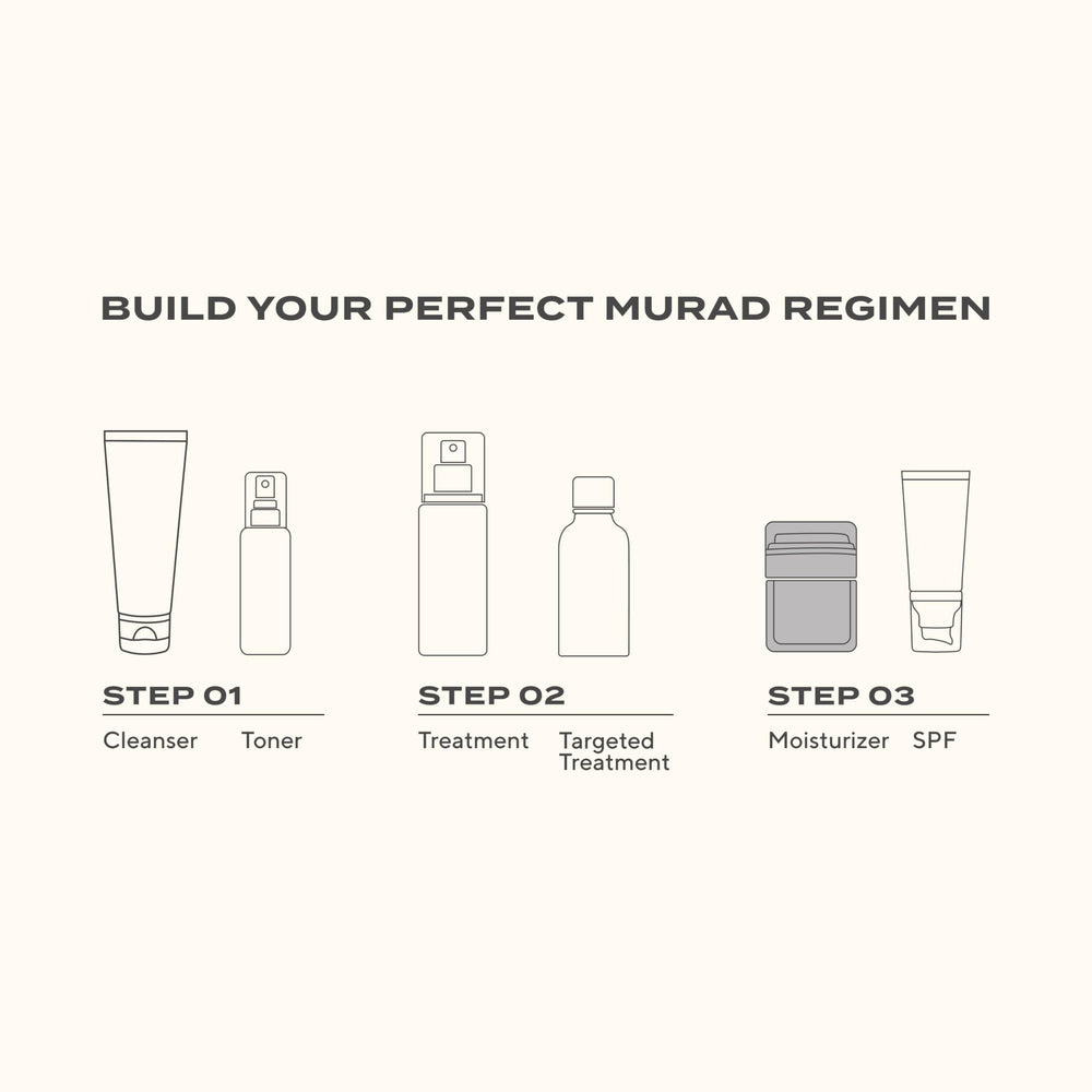 Murad Restorative Hydro-Hyaluronic Crème, huiles botaniques pour soin adapté à la peau.