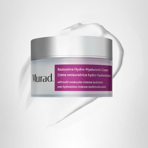 Murad Restorative Hydro-Hyaluronic Crème, usage quotidien recommandé dans une routine peau.