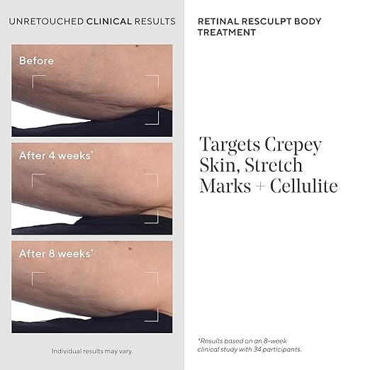 Murad Retinal ReSculpt : application main montrant absorption rapide.