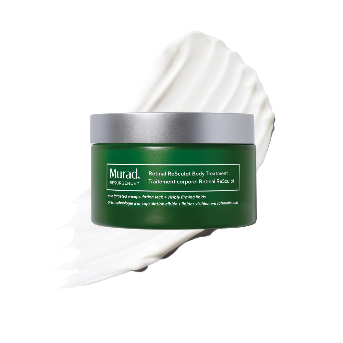 Murad Retinal ReSculpt : bouteille du soin corporel pour hydrater en profondeur.