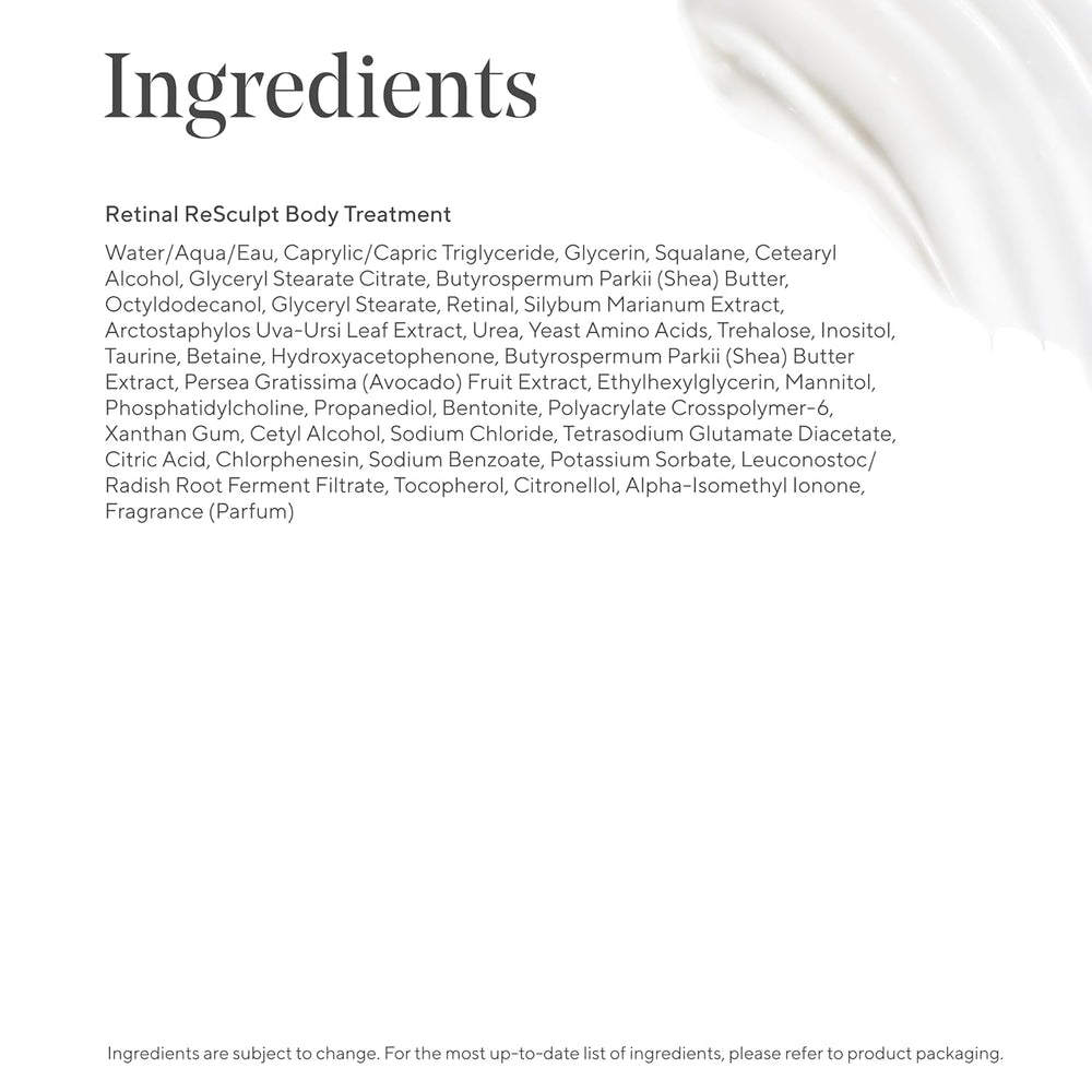 Murad Retinal ReSculpt : cellulite-lissage et texture améliorée.