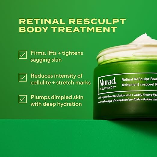 Murad Retinal ReSculpt : crème satinée prête à nourrir la peau en douceur.