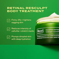 Murad Retinal ReSculpt : crème satinée prête à nourrir la peau en douceur.