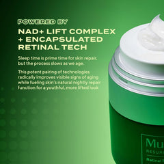 Murad Retinal ReSculpt Crème Nuit – application douce avant le coucher.