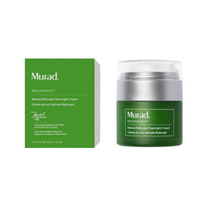 Murad Retinal ReSculpt Crème Nuit – emballage élégant et hydratation nocturne.