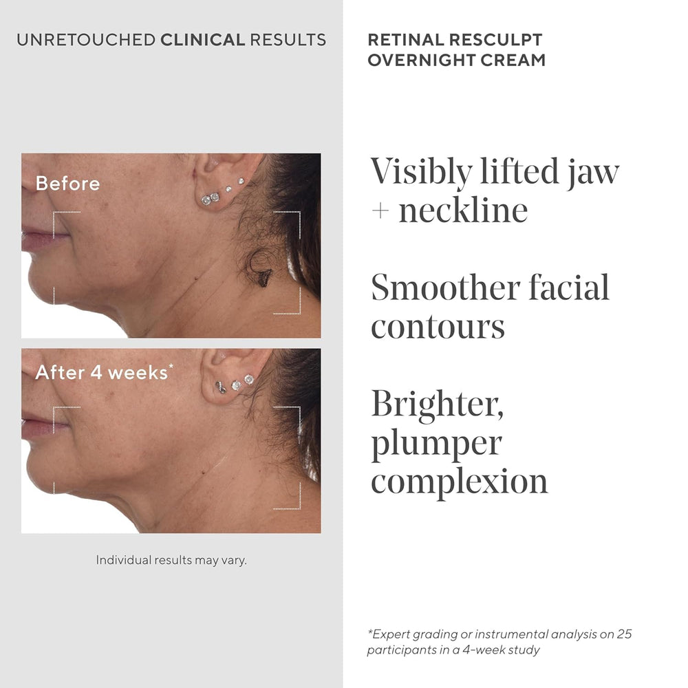 Murad Retinal ReSculpt Crème Nuit – texture onctueuse prête à l'application.