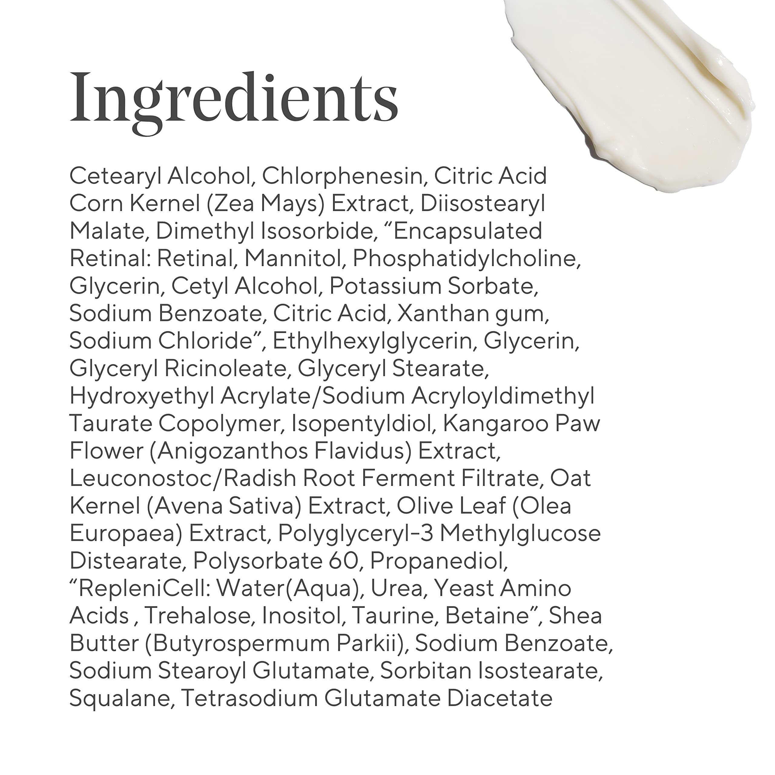 Murad Rétinal ReSculpt – extrait fleur patte kangourou pour une action sculptante.