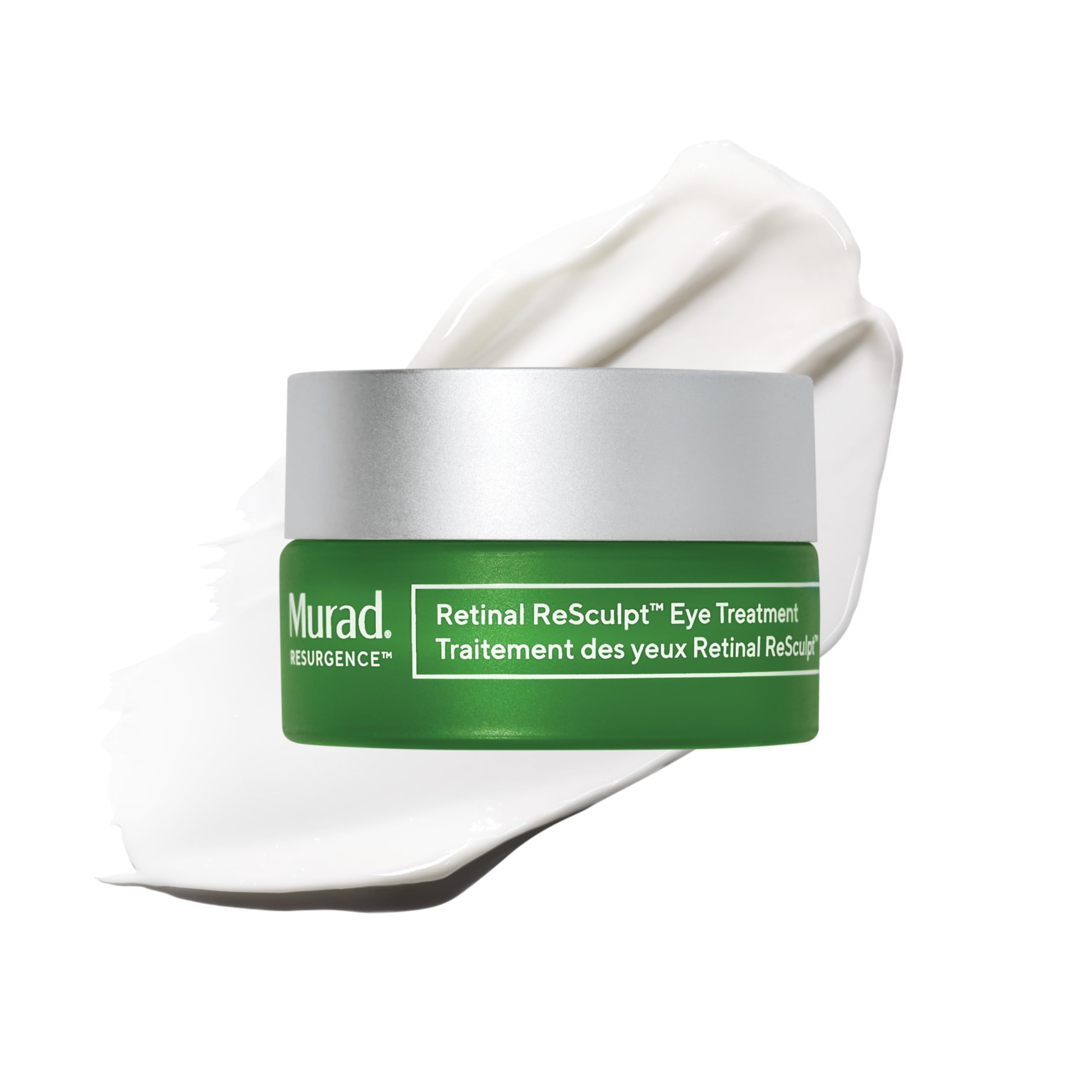 Murad Retinal ReSculpt Eye Lift crème-bouteille : hydratation douce et lifting subtil du regard.