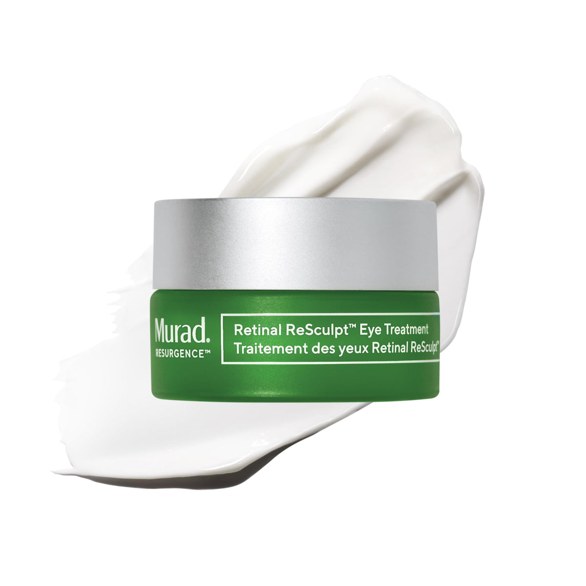 Murad Retinal ReSculpt Eye Lift crème-bouteille : hydratation douce et lifting subtil du regard.