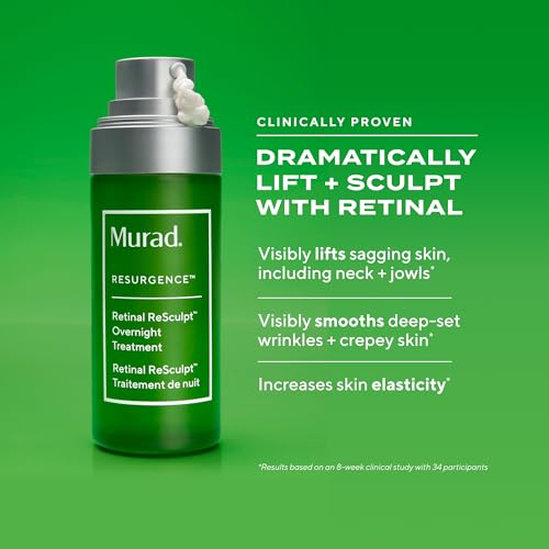 Murad Retinal ReSculpt serum-texture-creme offre une absorption rapide et agréable.
