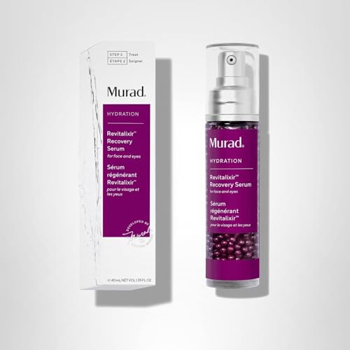 Murad Revitalixir Serum effet éclat visible et immédiat.