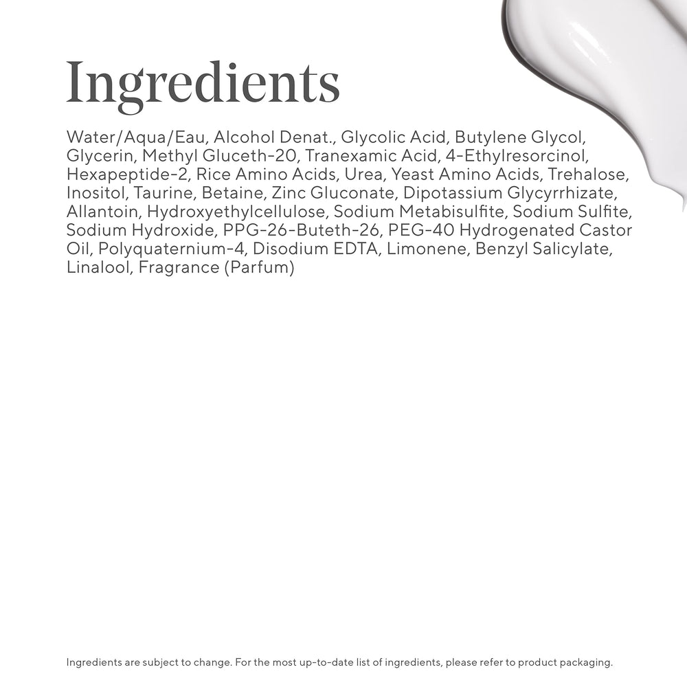Murad sérum emballage blanc, emballage propre et pratique.