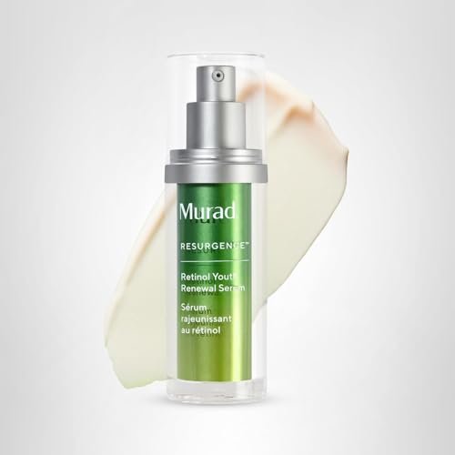 Murad Retinol Youth Renewal Serum – rituel de soin du visage en soirée.