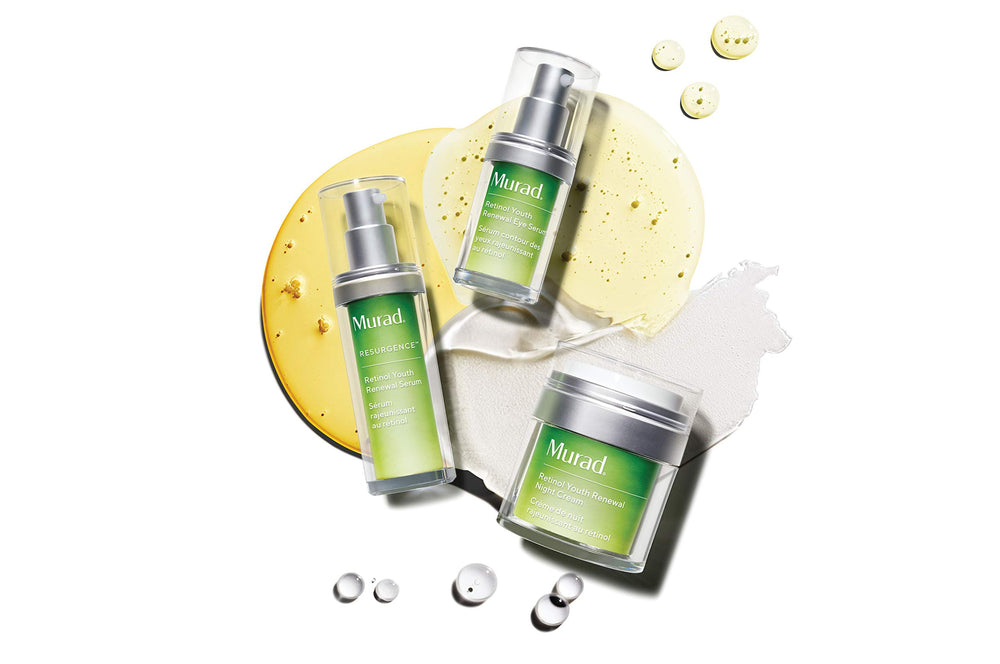 Murad Sérum Yeux Retinol – réduction des poches et cernes autour des yeux.