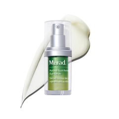 Murad Sérum Yeux Retinol – flacon visible, soin nocturne doux pour le contour des yeux.