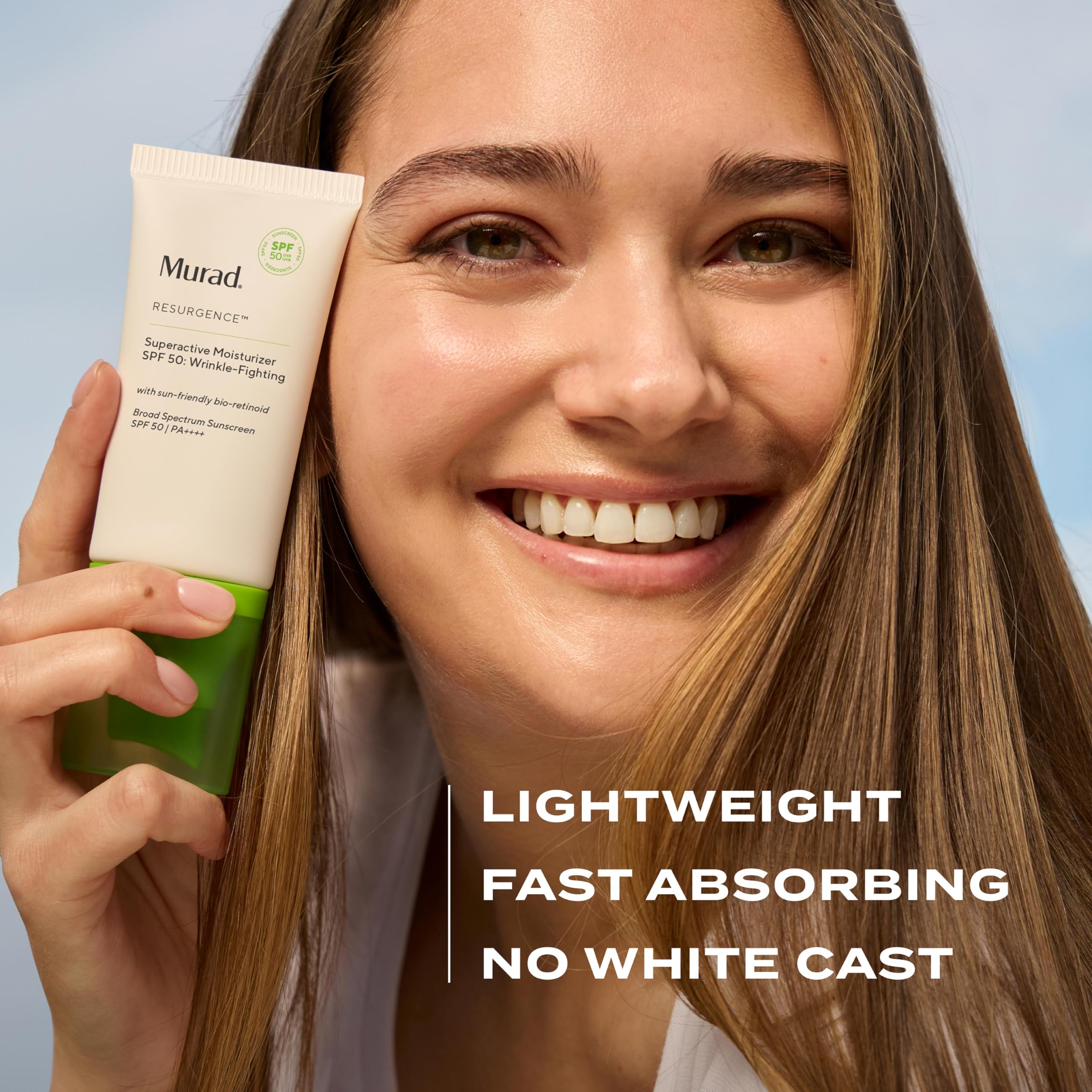 Effet raffermissant et teint visiblement plus lisse avec Murad Superactive.