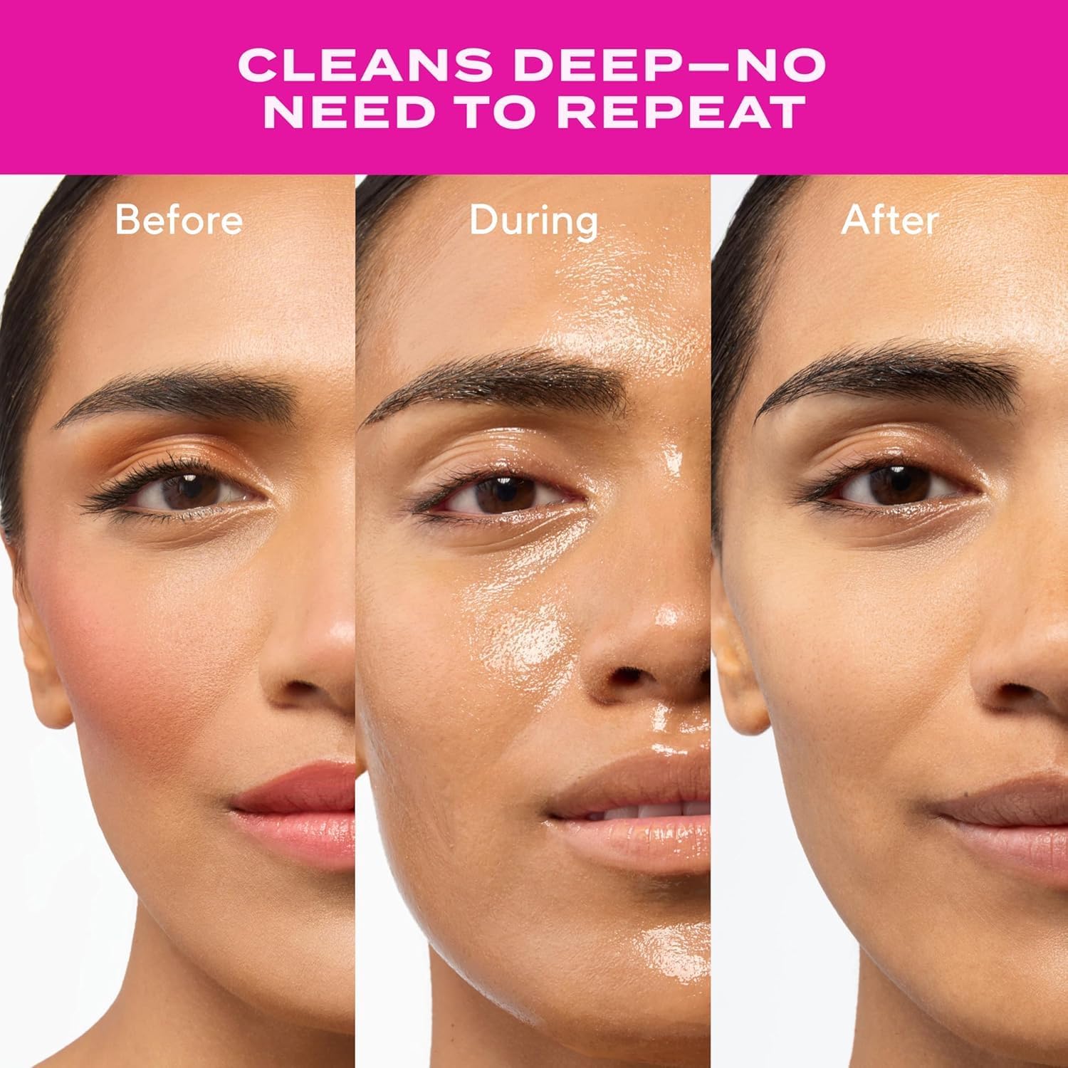 Murad testé ophtalmologiquement et doux sur les yeux fermés
