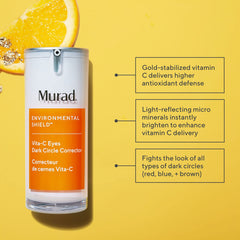 Murad Vita-C Eyes dans son emballage compact pour une routine pratique.