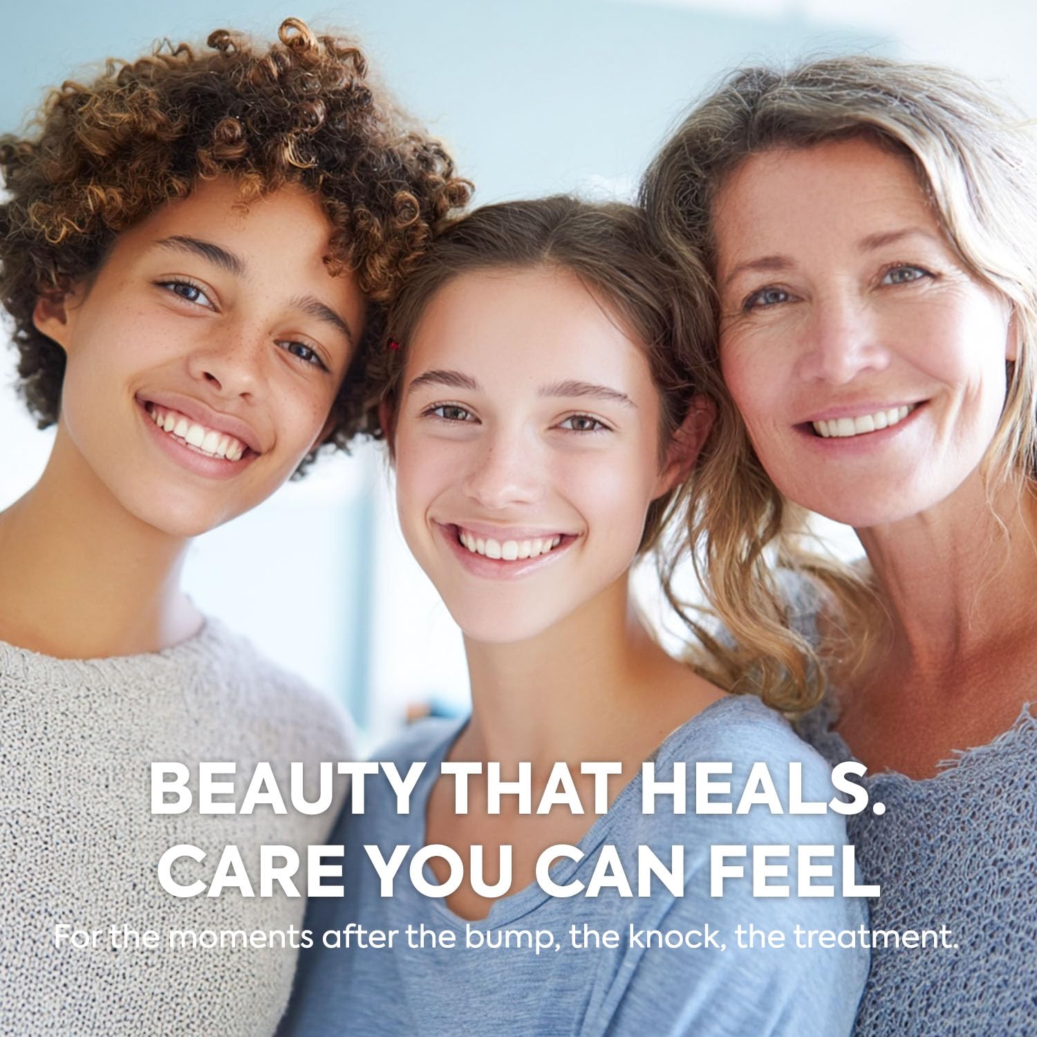 Usage quotidien adapté à tous les âges avec MURASAKI BEAUTY Arnica.