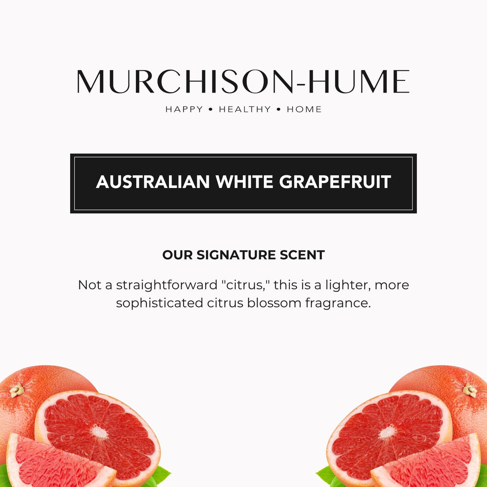Murchison-Hume arôme pamplemousse australien – expérience aromatique rafraîchissante.