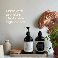Murchison-Hume savon mains luxe mousse, douceur et richesse au contact.